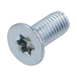 Şurub; 8x20; Cap: îngropat; Torx®; TX40; oţel; zinc; Înălţ.cap: 4mm