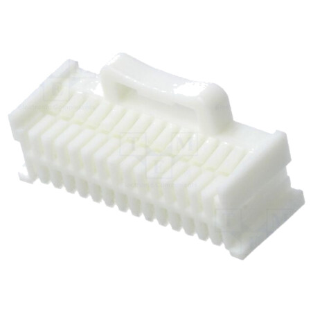 Conector: cablu-placă; mufă; mamă; DF50; 1mm; PIN: 30; fără contacte