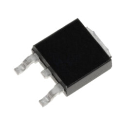 Tranzistor: NPN; bipolar; Darlington; 100V; 2A; 1W; TO252