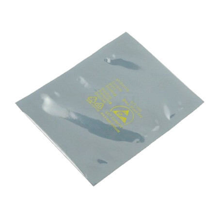 Pungă de protecţie; ESD; L: 127mm; W: 76mm; Thk: 79um; 100GΩ