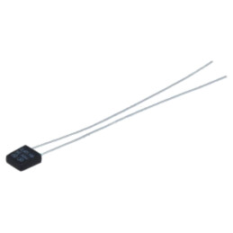 Siguranţă: termică; 2A; 6x6,5x2,8mm; 125°C; L55mm