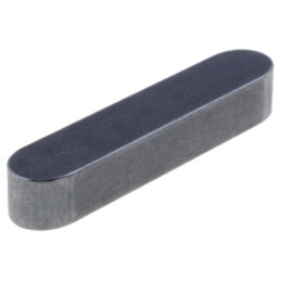 Pană; BN 870; DIN 6885; oţel carbon; W: 5mm; H: 3mm; L: 16mm