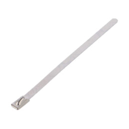 Colier de strângere; L: 100mm; W: 4,6mm; oțel inoxidabil AISI 304