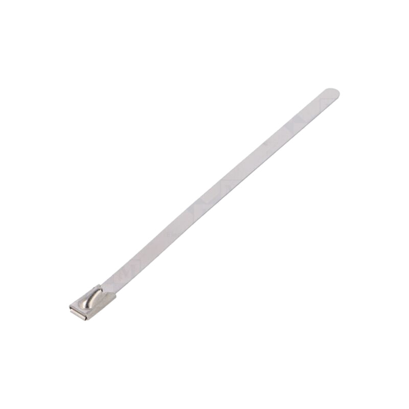 Colier de strângere; L: 100mm; W: 4,6mm; oțel inoxidabil AISI 304 Colier de strângere; L: 100mm; W: 4,6mm; oțel inoxidabil AISI 304