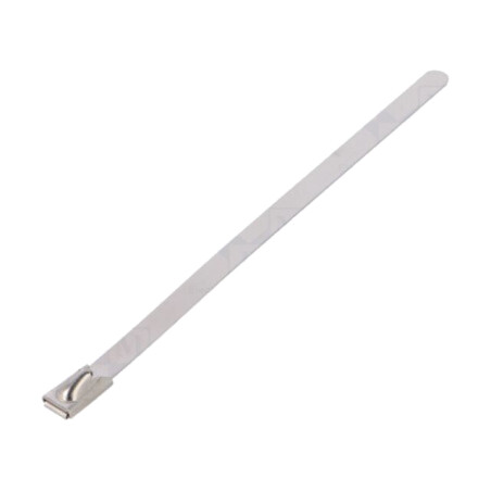 Colier de strângere; L: 100mm; W: 4,6mm; oțel inoxidabil AISI 304