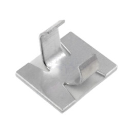 Clipsuri pt.cablu; Øbuclă: 9,5mm; W: 16mm; Lung: 19mm; H: 14,9mm