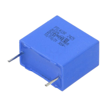 Condensator: cu polipropilenă; X2; 470nF; THT; ±20%; 15mm; 305V