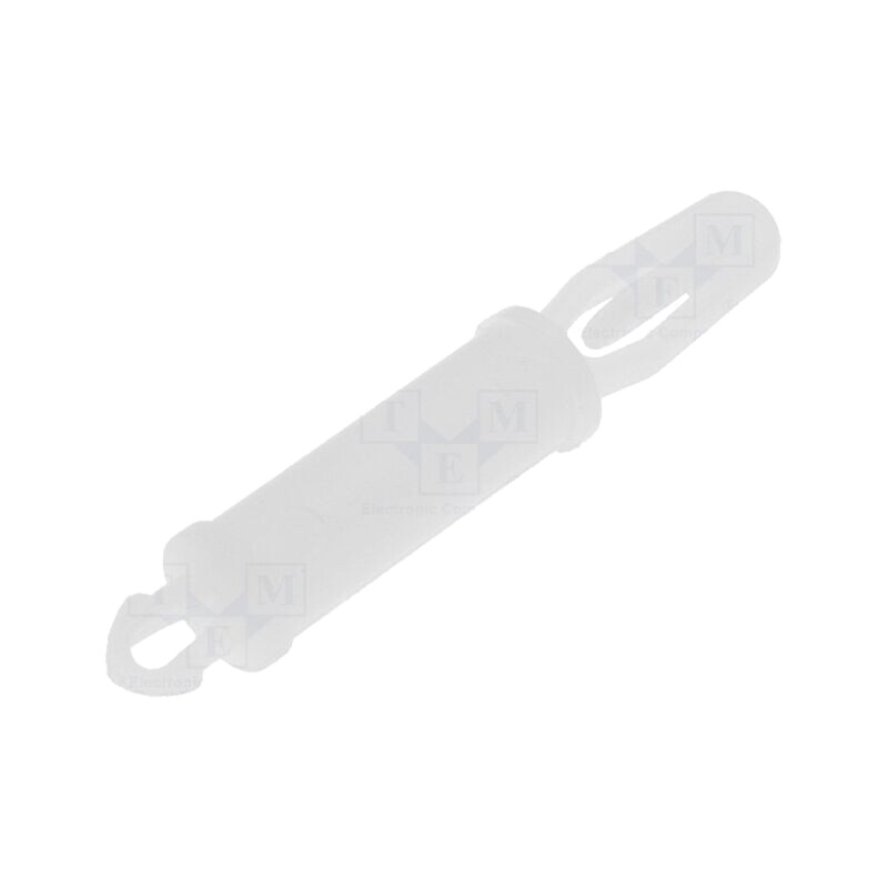 Ştift de montare; poliamidă; Lung: 12,7mm; clichet/clichet