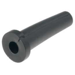 Manşon; Øorif.mont: 9mm; Øorif: 5,5mm; PVC; neagră; L: 35mm; -30÷60°C