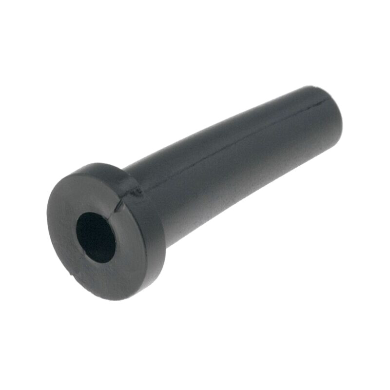 Manşon; Øorif.mont: 9mm; Øorif: 5,5mm; PVC; neagră; L: 35mm; -30÷60°C Manşon; Øorif.mont: 9mm; Øorif: 5,5mm; PVC; neagră; L: 35mm; -30÷60°C
