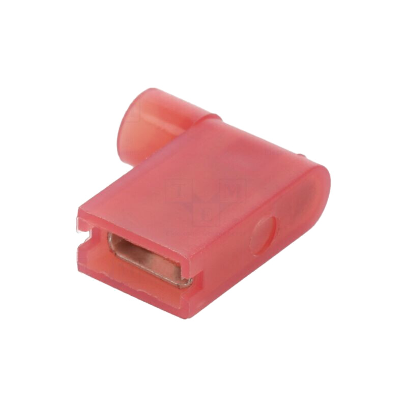 Terminal: plat; 6,3mm; 0,8mm; mamă; 0,75÷1,5mm2; crimpat; pe cablu Terminal: plat; 6,3mm; 0,8mm; mamă; 0,75÷1,5mm2; crimpat; pe cablu