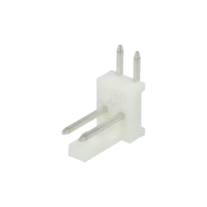 Conector: cablu-placă; soclu; tată; PIN: 2; 2,54mm; THT; MAS-CON Conector: cablu-placă; soclu; tată; PIN: 2; 2,54mm; THT; MAS-CON