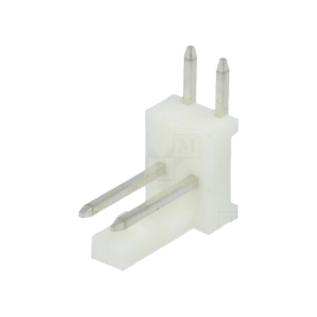 Conector: cablu-placă; soclu; tată; PIN: 2; 2,54mm; THT; MAS-CON