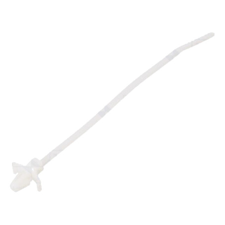 Colier de strângere; cu lame de fixare; L: 109mm; W: 2,5mm; 80N