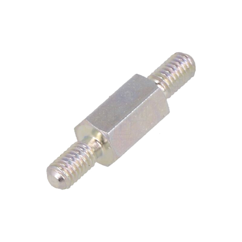 Piuliţă-distanţieră filetată; 8mm; Filet ext: M3; hexagonală Piuliţă-distanţieră filetată; 8mm; Filet ext: M3; hexagonală