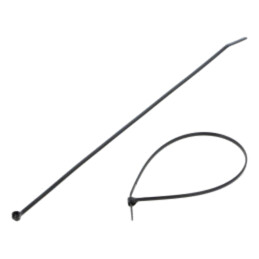 Colier de strângere; cu închidere metalică; L: 201mm; W: 2,4mm