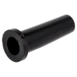 Manşon; Øorif.mont: 8,8mm; Øorif: 6,5mm; PVC; neagră; L: 30mm
