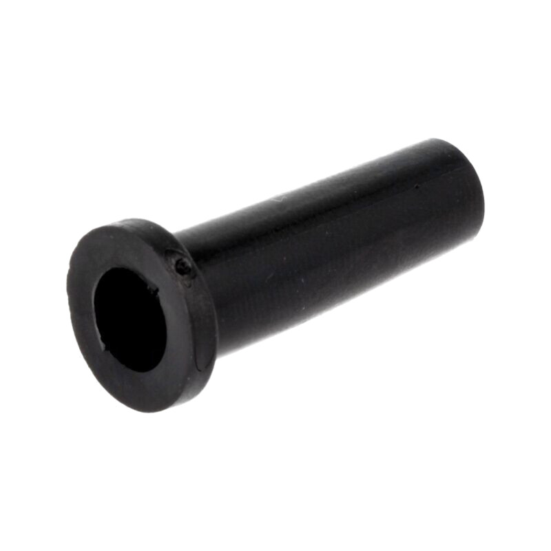 Manşon; Øorif.mont: 8,8mm; Øorif: 6,5mm; PVC; neagră; L: 30mm Manşon; Øorif.mont: 8,8mm; Øorif: 6,5mm; PVC; neagră; L: 30mm