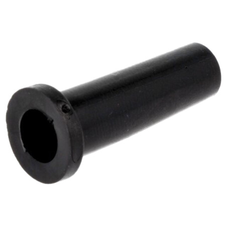 Manşon; Øorif.mont: 8,8mm; Øorif: 6,5mm; PVC; neagră; L: 30mm