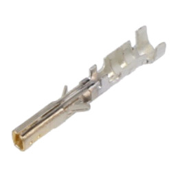 Pin; mamă; aurit; 0,05÷0,128mm2; 30AWG÷26AWG; Micro-Fit 3.0; 5A