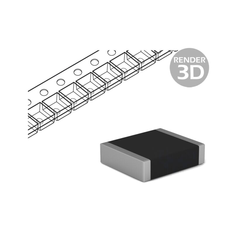 Inductor: fir; SMD; 2220; 10mH; 25mA; 150Ω; Q: 15; ftest: 79,6kHz; ±5% Inductor: fir; SMD; 2220; 10mH; 25mA; 150Ω; Q: 15; ftest: 79,6kHz; ±5%
