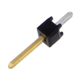 Conector: şiruri pini; şir pini; tată; PIN: 1; drept; 2,54mm; THT