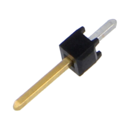 Conector: şiruri pini; şir pini; tată; PIN: 1; drept; 2,54mm; THT