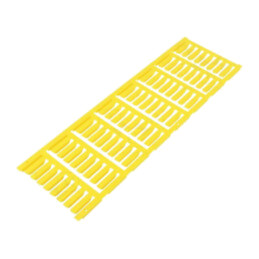 Markere; 3÷3,7mm; poliamidă 66; galbenă; -40÷100°C; cu împingere