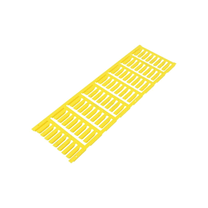 Markere; 3÷3,7mm; poliamidă 66; galbenă; -40÷100°C; cu împingere