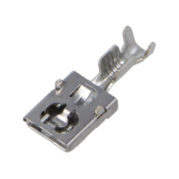 Pin; mamă; cositorit; 0,75÷1,5mm2; F630E; în vrac; crimpat; drept