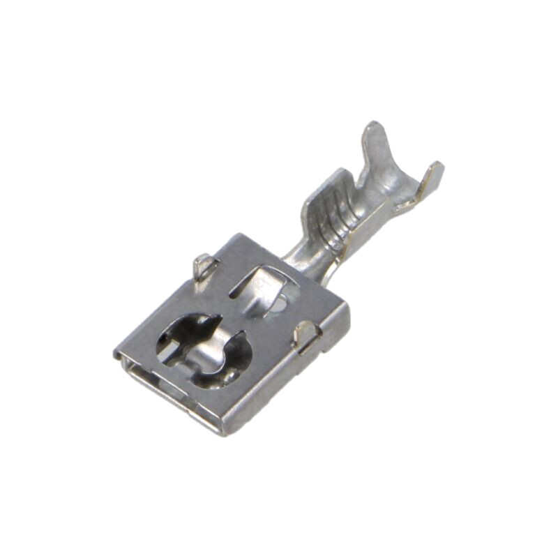 Pin; mamă; cositorit; 0,75÷1,5mm2; F630E; în vrac; crimpat; drept Pin; mamă; cositorit; 0,75÷1,5mm2; F630E; în vrac; crimpat; drept