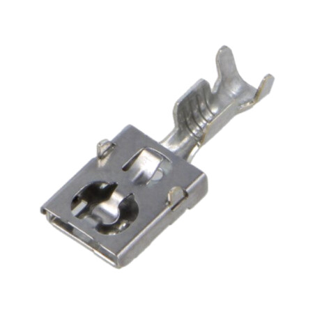 Pin; mamă; cositorit; 0,75÷1,5mm2; F630E; în vrac; crimpat; drept