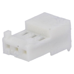 Conector: cablu-placă; mufă; mamă; PIN: 3; polarizate; 2,54mm; IDC