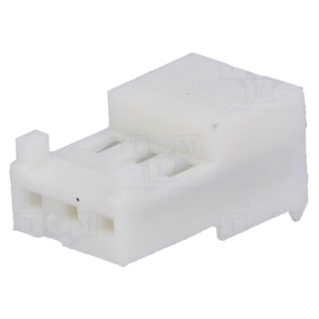 Conector: cablu-placă; mufă; mamă; PIN: 3; polarizate; 2,54mm; IDC