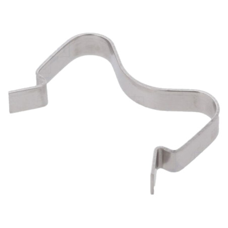Arc de fixare; L: 18,3mm; H: 12,2mm; naturală