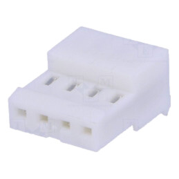 Conector: cablu-placă; mufă; mamă; PIN: 4; 2,54mm; IDC; pe cablu