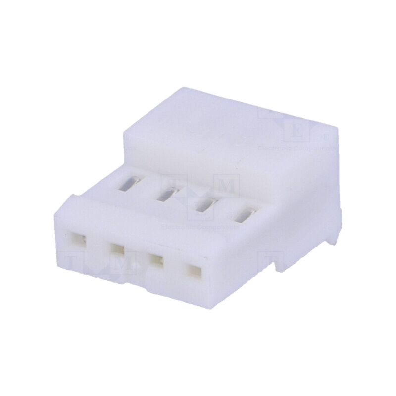 Conector: cablu-placă; mufă; mamă; PIN: 4; 2,54mm; IDC; pe cablu Conector: cablu-placă; mufă; mamă; PIN: 4; 2,54mm; IDC; pe cablu