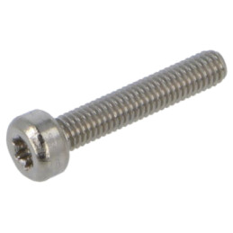 Şurub; M3x16; 0,5; Cap: cap rotund; Torx®; TX10; oțel inoxidabil A2