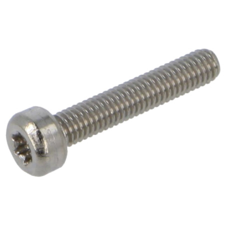 Şurub; M3x16; 0,5; Cap: cap rotund; Torx®; TX10; oțel inoxidabil A2