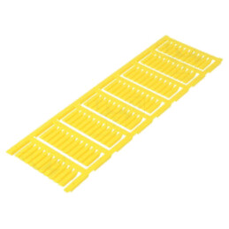 Markere; 2,2÷2,9mm; poliamidă 66; galbenă; -40÷100°C; SFR; UL94V-2