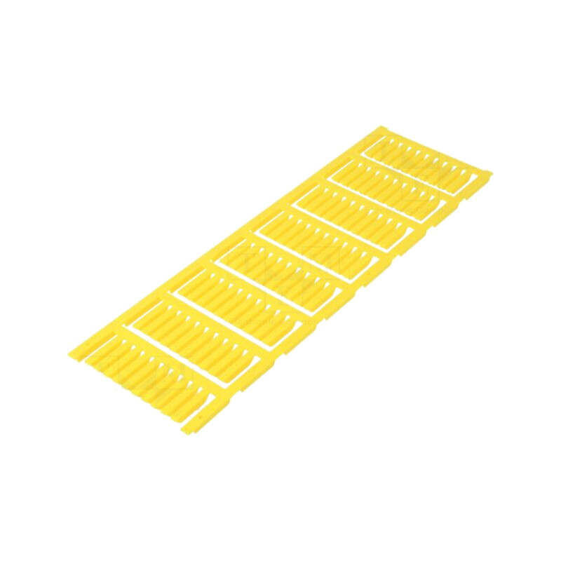Markere; 2,2÷2,9mm; poliamidă 66; galbenă; -40÷100°C; SFR; UL94V-2
