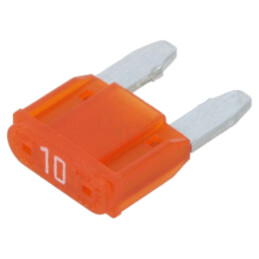Siguranţă: siguranţă; 10A; 32VDC; auto; 10,9mm; Mini