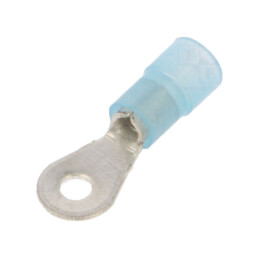 Vârf: inelar; M3; Ø: 3,2mm; 1,5÷2,5mm2; crimpat; pe cablu; izolată