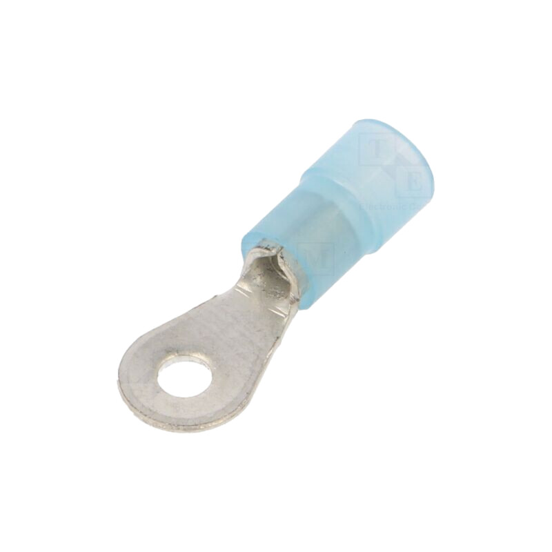 Vârf: inelar; M3; Ø: 3,2mm; 1,5÷2,5mm2; crimpat; pe cablu; izolată Vârf: inelar; M3; Ø: 3,2mm; 1,5÷2,5mm2; crimpat; pe cablu; izolată