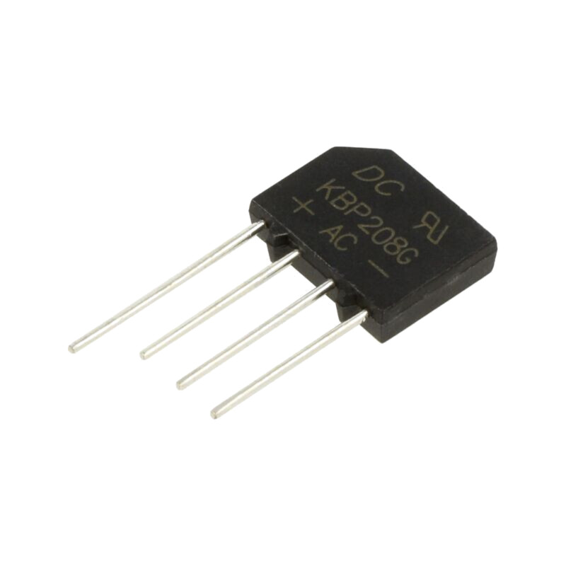 Punte redresoare: monofazat; Urmax: 800V; If: 2A; Ifsm: 60A; plată Punte redresoare: monofazat; Urmax: 800V; If: 2A; Ifsm: 60A; plată