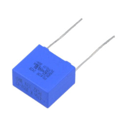 Condensator: cu polipropilenă; X2; 470nF; THT; ±10%; 15mm; 305V
