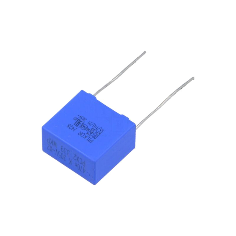 Condensator: cu polipropilenă; X2; 470nF; THT; ±10%; 15mm; 305V Condensator: cu polipropilenă; X2; 470nF; THT; ±10%; 15mm; 305V