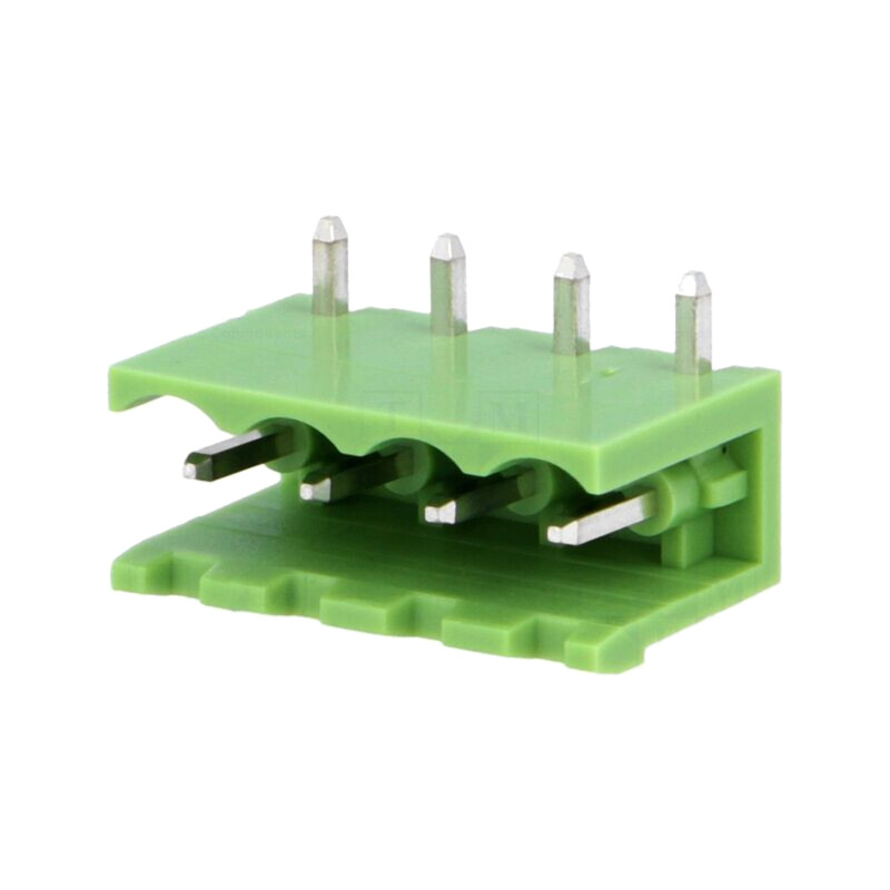 Regletă de conexiuni deconectabilă; Pas pini: 5,08mm; piste: 4