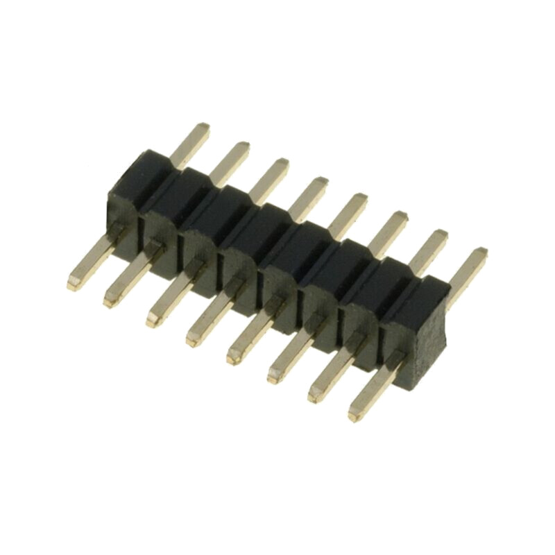 Conector: şiruri pini; şir pini; tată; PIN: 8; drept; 1,27mm; THT