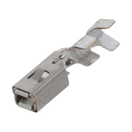 Pin; mamă; cositorit; 1÷2mm2; MINI F280; în vrac; crimpat; drept
